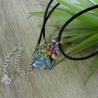 Bismuth Pendant - Thumbnail 1