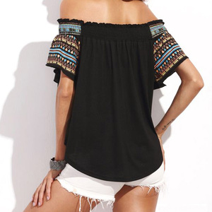 Off Shoulder Blouse - Thumbnail 1