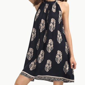 Paisley Print Tunic/Dress