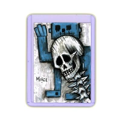 Marisol McKee Art - "Humanity is Dying"