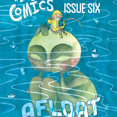 Vagabond comics issue 6: afloat