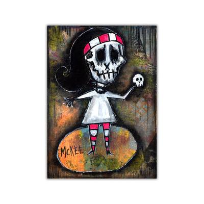 Marisol mckee art - "sad girl  {09142016}"