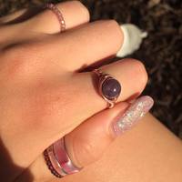 Amethyst Ring - Thumbnail 1