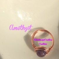 Amethyst Ring - Thumbnail 3