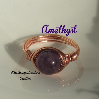 Amethyst ring