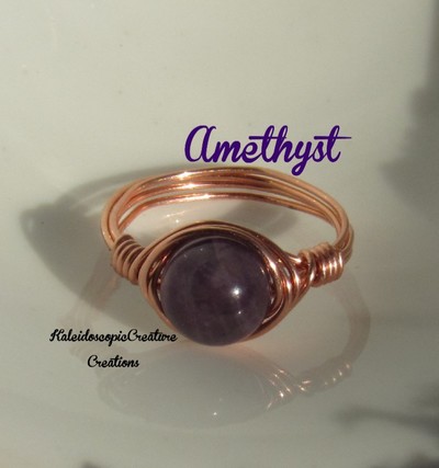 Amethyst Ring
