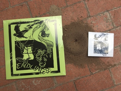 Endlings - s/t LP (Sssk#68)