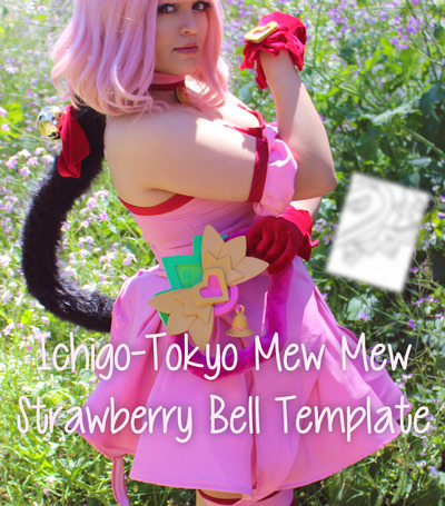 Ichigo's Strawberry Bell Template