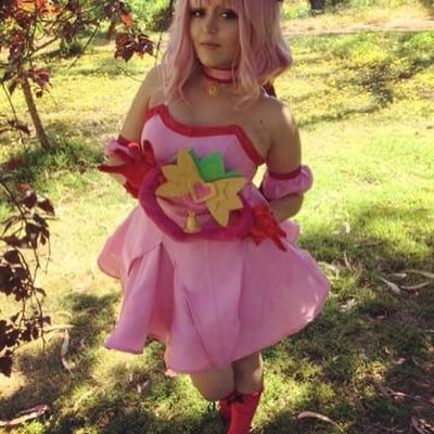 Ichigo's strawberry bell template