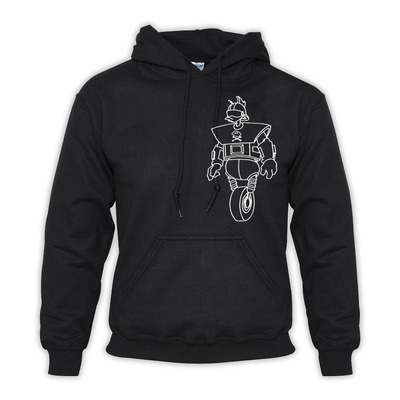 Wild robot hoodie
