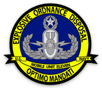 EODMU11 Logo Sticker