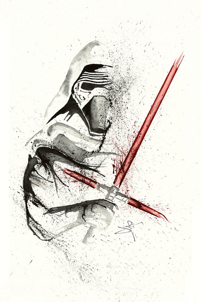 Kylo Ren - Print