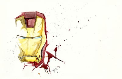 Iron Man - Print