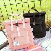 Harajuku College Canvas Backpack - Thumbnail 1