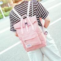 Harajuku College Canvas Backpack - Thumbnail 2