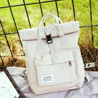 Harajuku College Canvas Backpack - Thumbnail 4