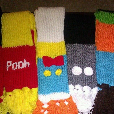 Kids size disney inspired scarf