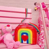 Harajuku Rainbow Heart Shoulder Bag - Thumbnail 1