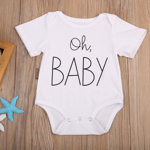 Oh, Baby Onesie