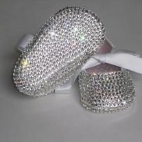 Custom bling shoes
