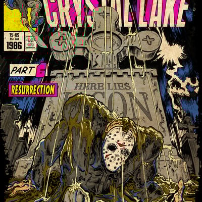Welcome to crystal lake! jason lives!