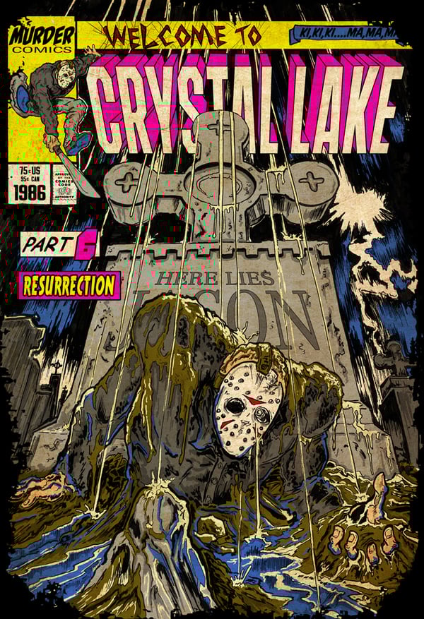 Welcome to Crystal Lake! Jason Lives!