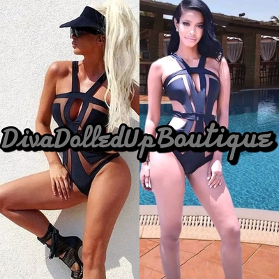 Sexxy Mesh Bathing Suit