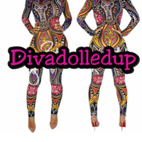 Rainbow BodySuit - Thumbnail 1