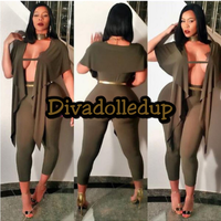 I Slay BodySuit in Black and Burgundy  - Thumbnail 1