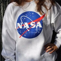 Harajuku cosmic space sweater - Thumbnail 2