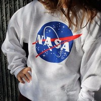 Harajuku cosmic space sweater - Thumbnail 3