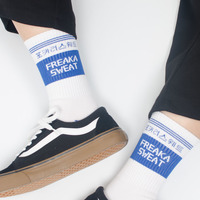 Free Shipping-POCARI SPOOF SWEAT SOCKS - Thumbnail 1