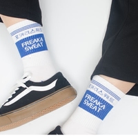Free Shipping-POCARI SPOOF SWEAT SOCKS - Thumbnail 2