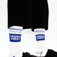 Free Shipping-POCARI SPOOF SWEAT SOCKS - Thumbnail 3