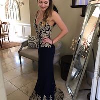 Real Made Prom dress, sexy prom dress,Evening Dress,Charming prom dress, long prom dress,prom dresses, elegant prom dress, prom dress Z113 - Thumbnail 2