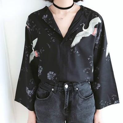 Vintage crane shirt - Thumbnail 5