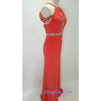 Mermaid Prom dress, sexy prom dress,Evening Dress,Charming prom dress, long prom dress,prom dresses, elegant prom dress, prom dress Z114 - Thumbnail 2