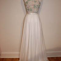 Beading Halter Prom dress, sexy prom dress,Evening Dress,Charming prom dress, long prom dress,prom dresses, elegant prom dress, prom dress Z115 - Thumbnail 1