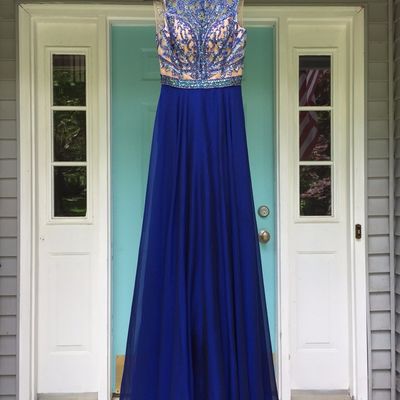 Royal blue prom dress, sexy prom dress,evening dress,charming prom dress, long prom dress,prom dresses, elegant prom dress, prom dress z116