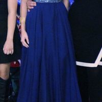 Royal Blue Prom dress, sexy prom dress,Evening Dress,Charming prom dress, long prom dress,prom dresses, elegant prom dress, prom dress Z116 - Thumbnail 2