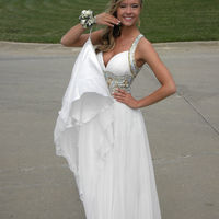 Charming Beading Prom dress, sexy prom dress,Evening Dress,Charming prom dress, long prom dress,prom dresses, elegant prom dress, prom dress Z117 - Thumbnail 2