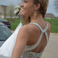 Charming Beading Prom dress, sexy prom dress,Evening Dress,Charming prom dress, long prom dress,prom dresses, elegant prom dress, prom dress Z117 - Thumbnail 1