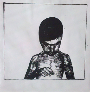 Black Kites / Swallowed Up split LP