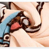 Harajuku Anime Cat Flying Air Conditioning Blanket - Thumbnail 3
