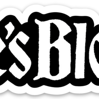 Life's blood - die cut sticker