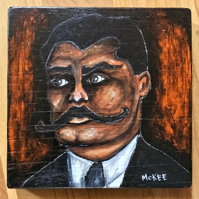 Marisol McKee Art - "Emiliano Zapata"