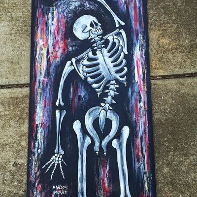 Marisol mckee art - "saltatus mortuus" - Thumbnail 4