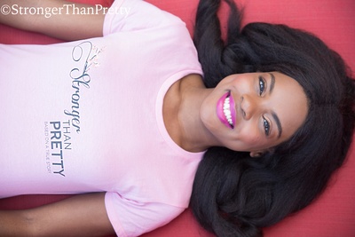 Women's Stronger Than Pretty short sleeve t-shirt