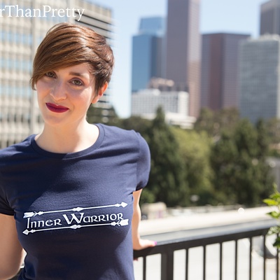 Women's inner warrior short sleeve t-shirt