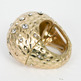 STUDDED DOME RING-1